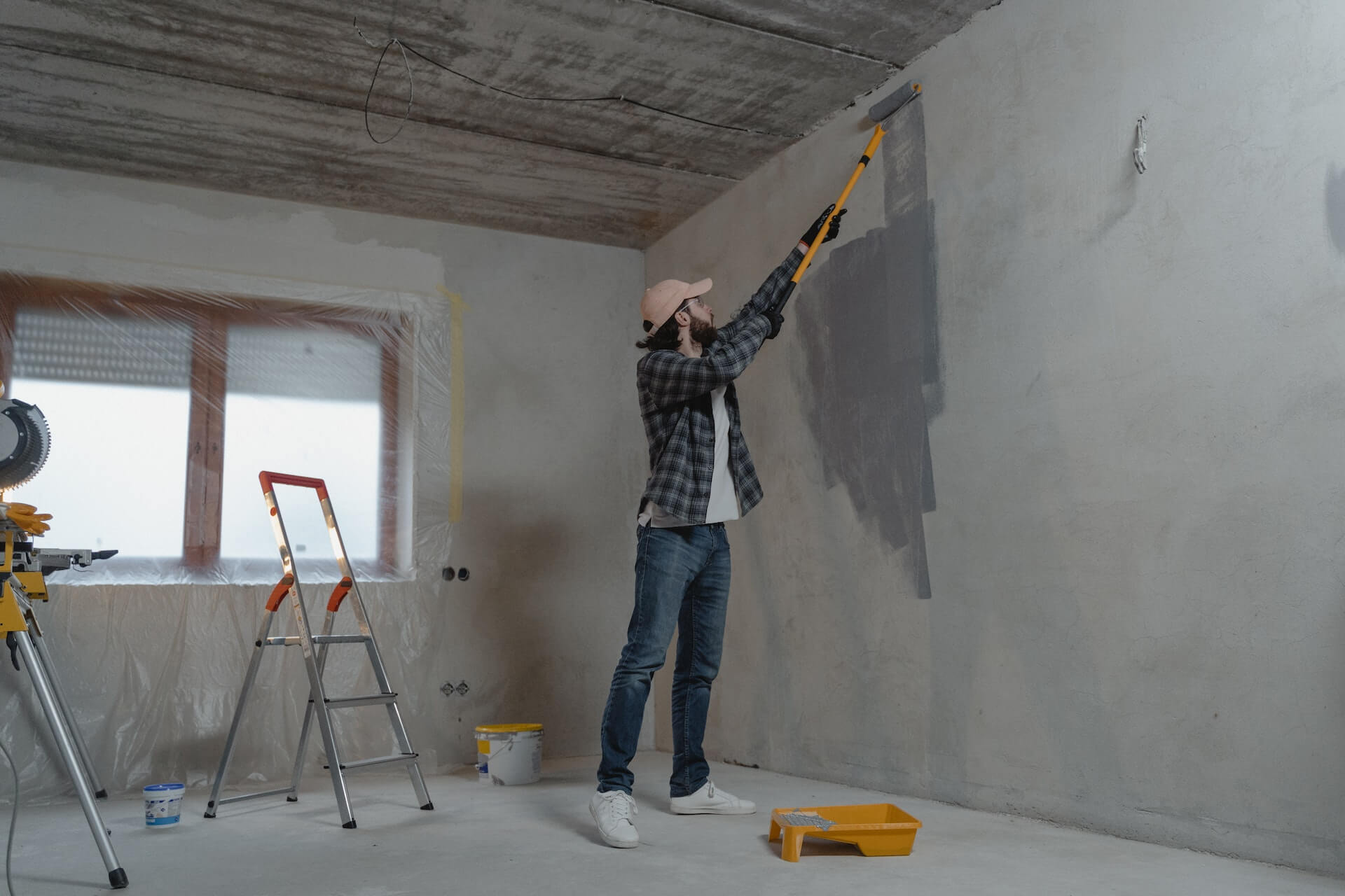 Painting Tips: How to Paint Faster  Painting tips, Room paint, Handyman