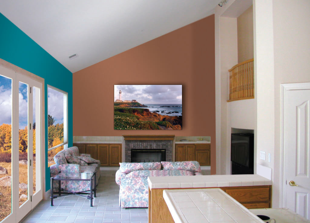 Painted Interior Livingroom by El Gato Painting