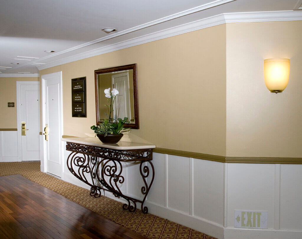 Interior Painting Service: Hallway Repainted by El Gato Painting