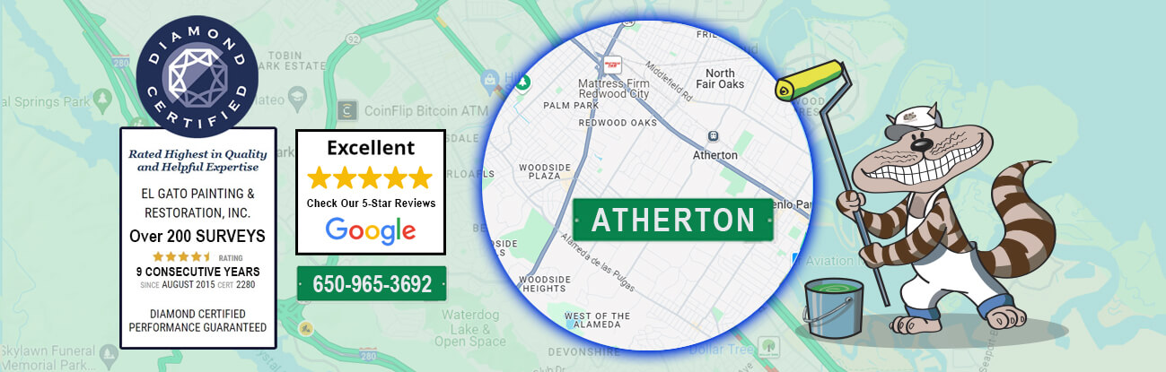 Atherton CA Painting Company