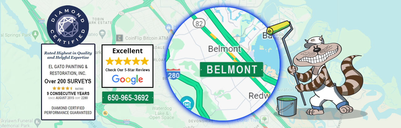 Belmont CA Painting Company