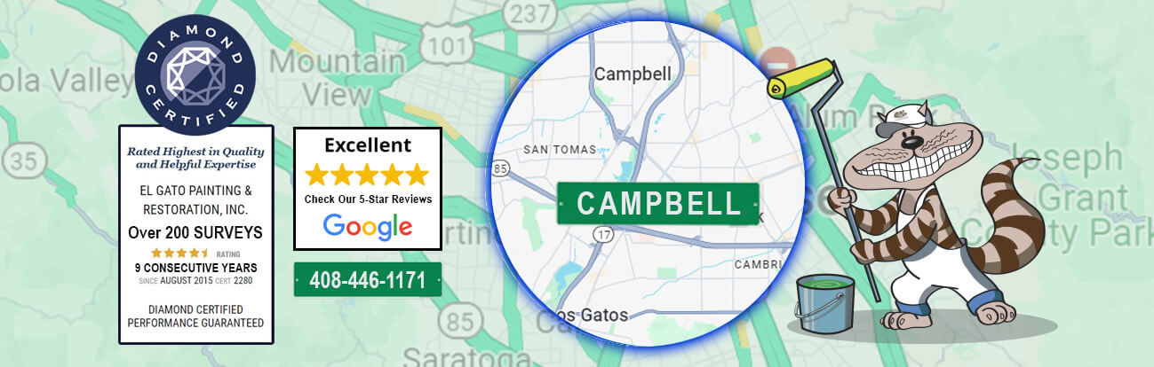 Campbell CA Painting Company