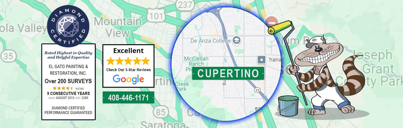 Cupertino CA Painting Company