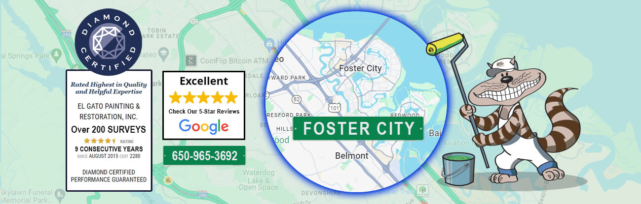 Foster City CA Painting Company