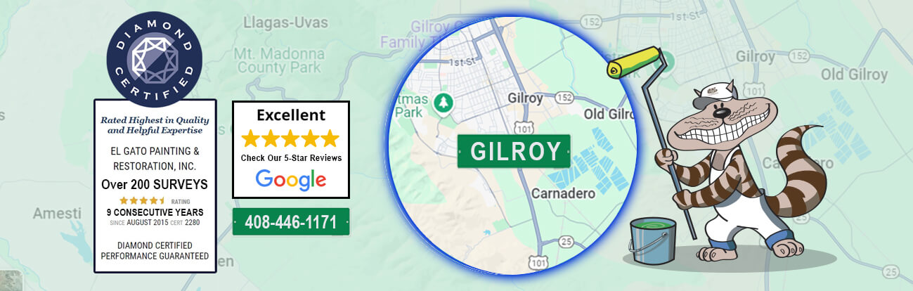 Gilroy CA Painting Company