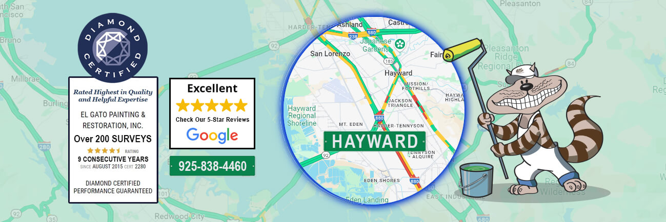 Hayward CA Painting Company