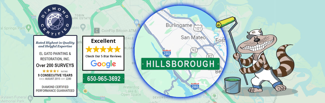 Hillsborough CA Painting Company