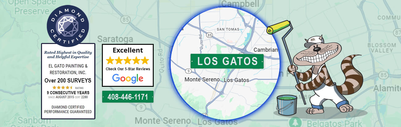 Los Gatos CA Painting Company