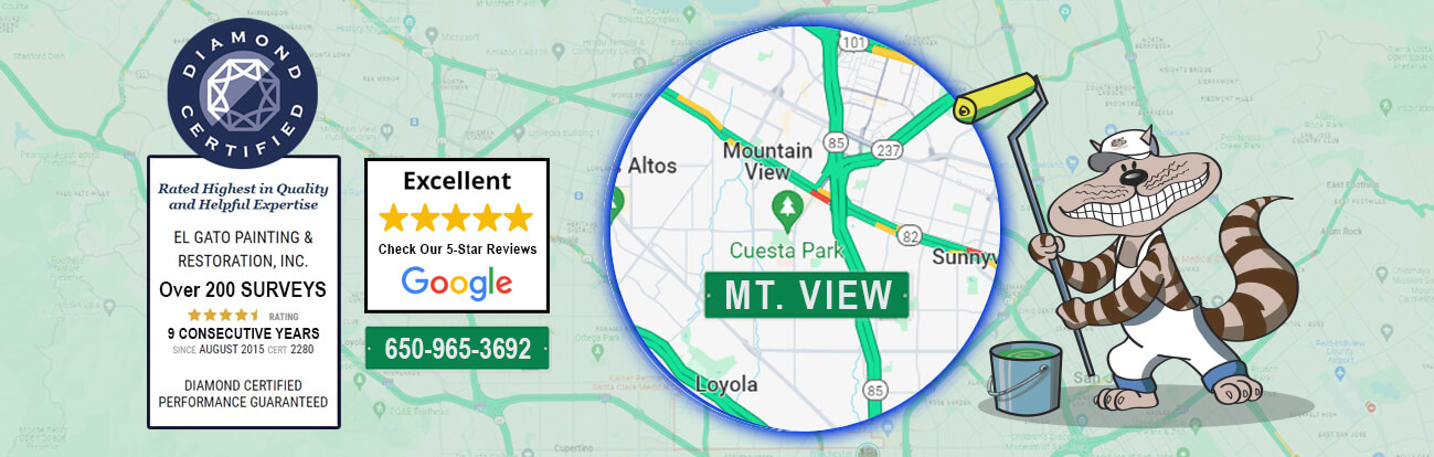 Mountain View CA Painting Company