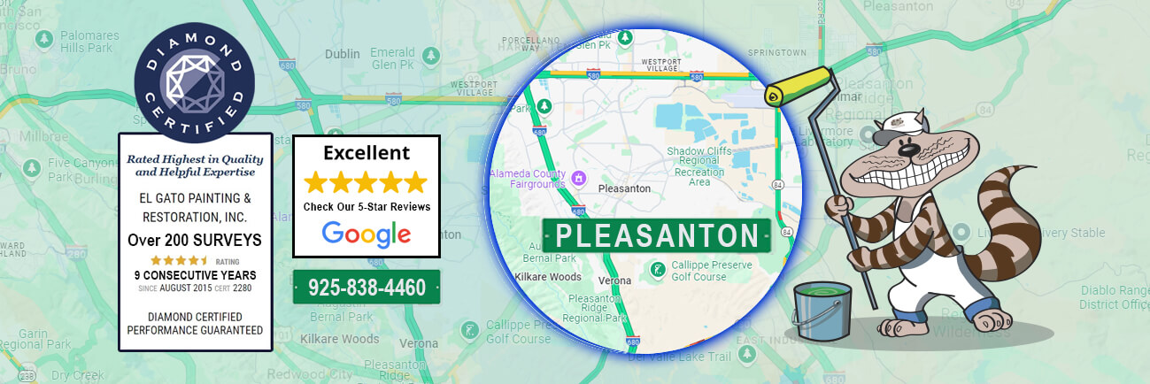 Pleasanton CA Painting Company