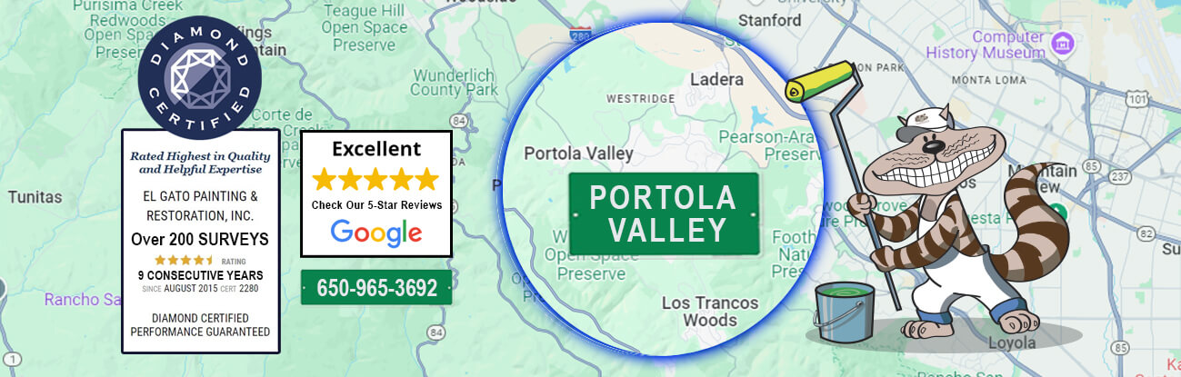 Portola Valley CA Painting Company