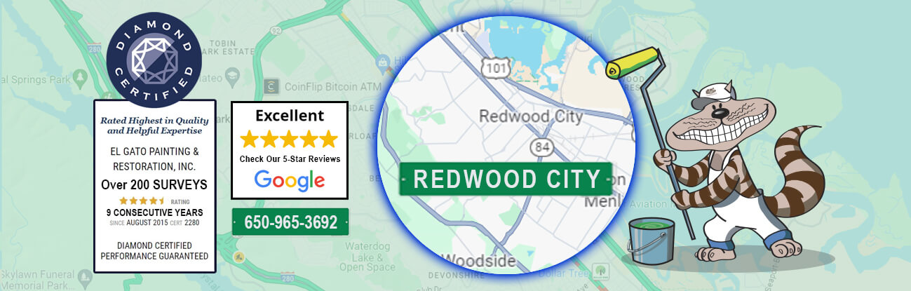 Redwood City CA Painting Company