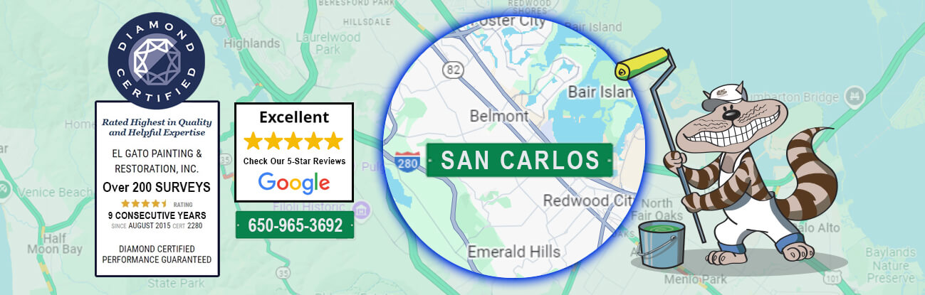 San Carlos CA Painting Company