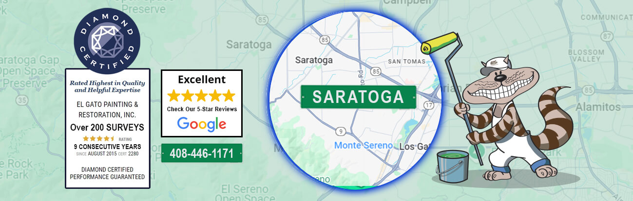 Saratoga CA Painting Company