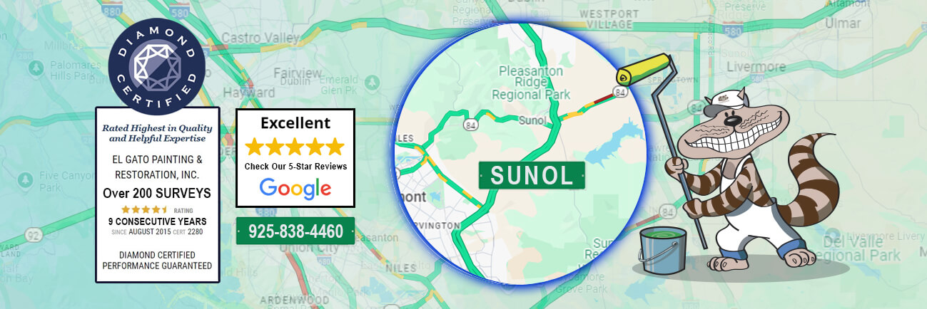 Sunol CA Painting Company