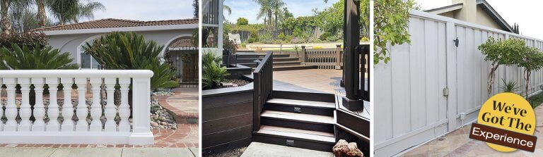header paint deck fence Los Altos