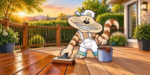 Deck Staining Service | El Gato Painting Service