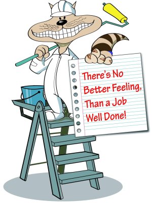 NotePad on ladder el gato kitty No Better Feeling